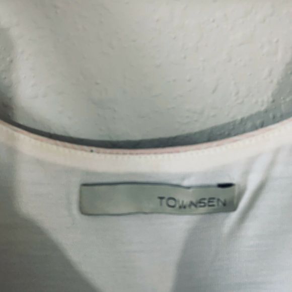 Townsen Pink Black Printed Dress - Picture 3 of 4